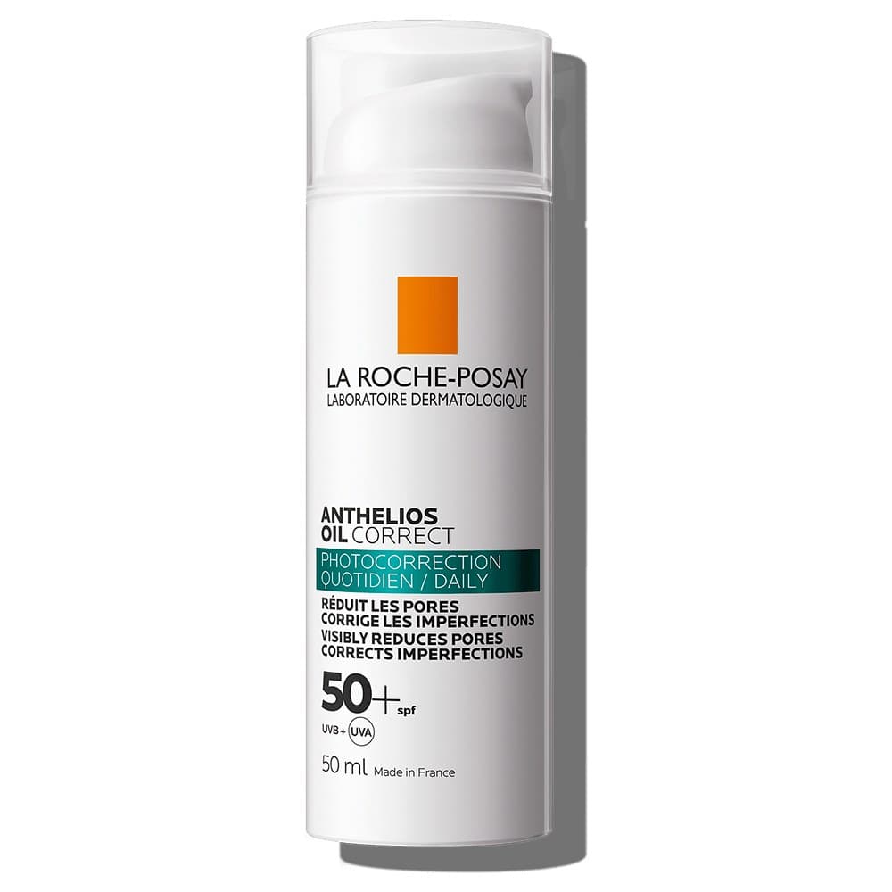 ANTHELIOS OIL CORRECT SPF 50 LA ROCHE POSAY 1 BOTE 50 ml — imagen 1