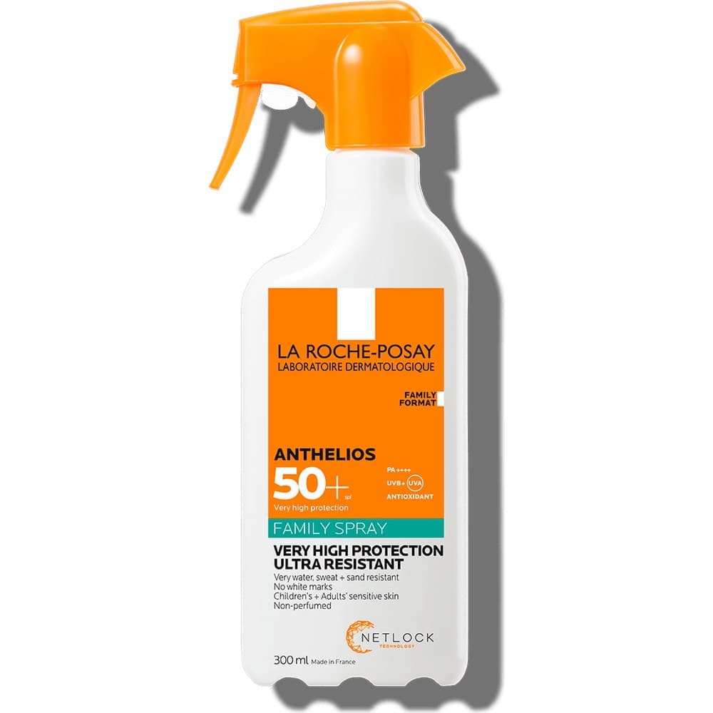 ANTHELIOS FAMILY SPRAY SPF 50+ 1 ENVASE 300 ml — imagen 1
