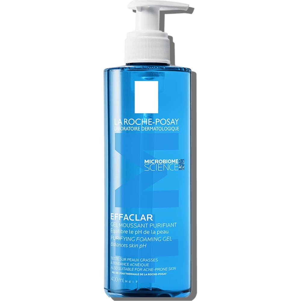 EFFACLAR GEL MOUSSANT+M 1 BOTELLA 400 ml — imagen 1