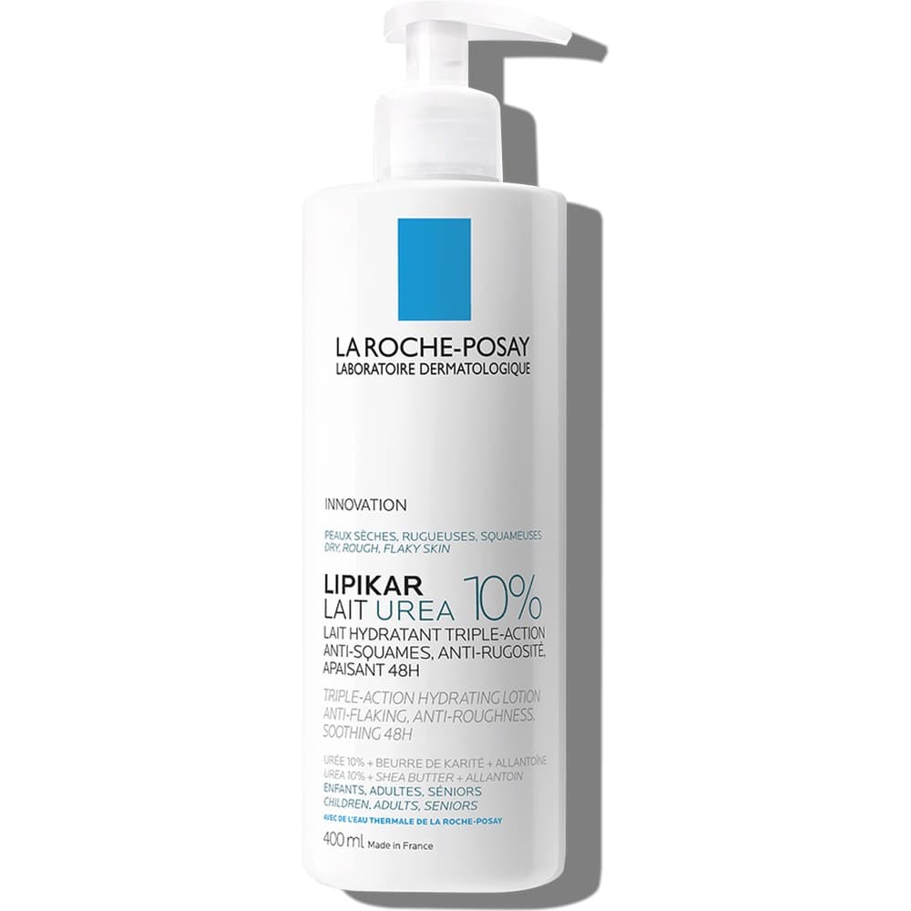 LIPIKAR UREA 10% LA ROCHE POSAY 1 BOTE 400 ml CON DOSIFICADOR — imagen 1