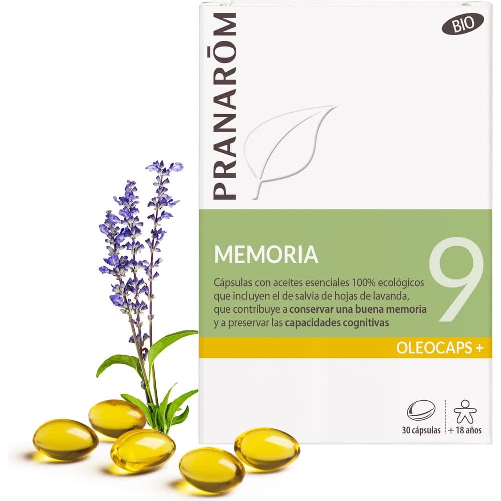 PRANAROM MEMORIA 30 CAPSULAS — imagen 1