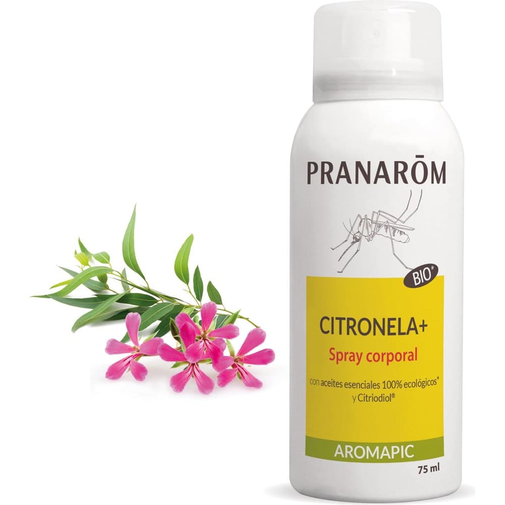 PRANAROM SPRAY CITRONELA CORPORAL — imagen 1
