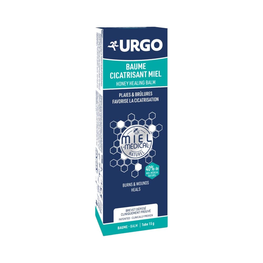 URGO BALSAMO CICATRIZANTE MIEL 1 TUBO 15 g — imagen 1