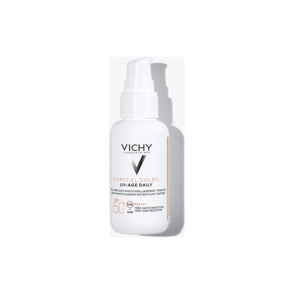 CAPITAL SOLEIL UV AGE DAILY SPF 50+ 1 FRASCO 40 ml COLOR TONO CLARO — imagen 1