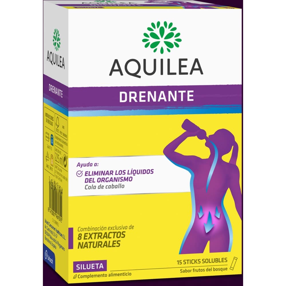 AQUILEA DRENANTE 15 STICKS — imagen 1