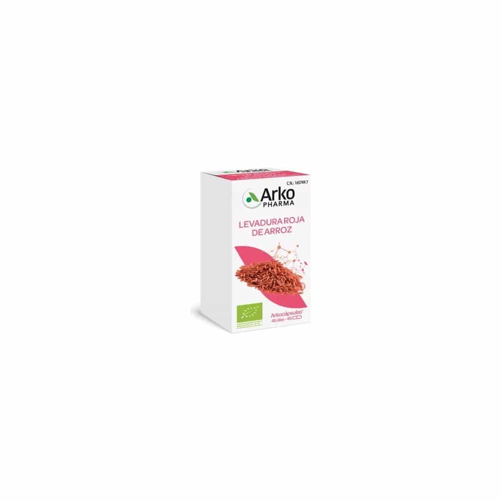 ARKOCAPSULAS LEVADURA ROJA DE ARROZ 45 CAPSULAS