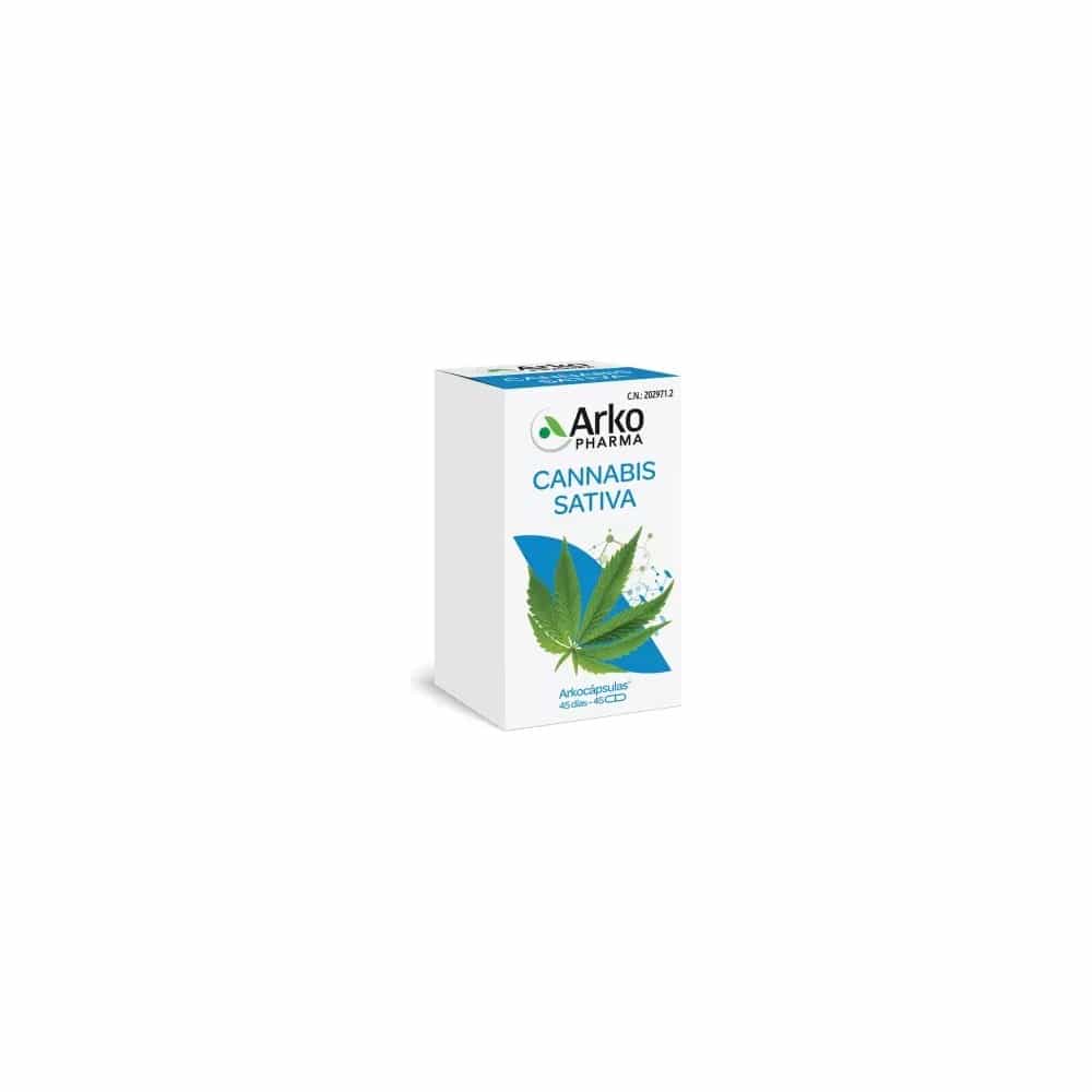 ARKOCAPSULAS CANNABIS SATIVA 45 CAPSULAS