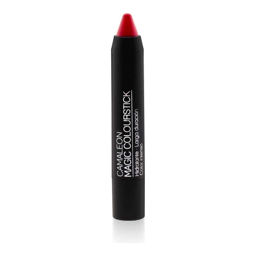 CAMALEON MAGIC COLOUR STICK LABIAL 1 ENVASE 4 g COLOR ROJO — imagen 1