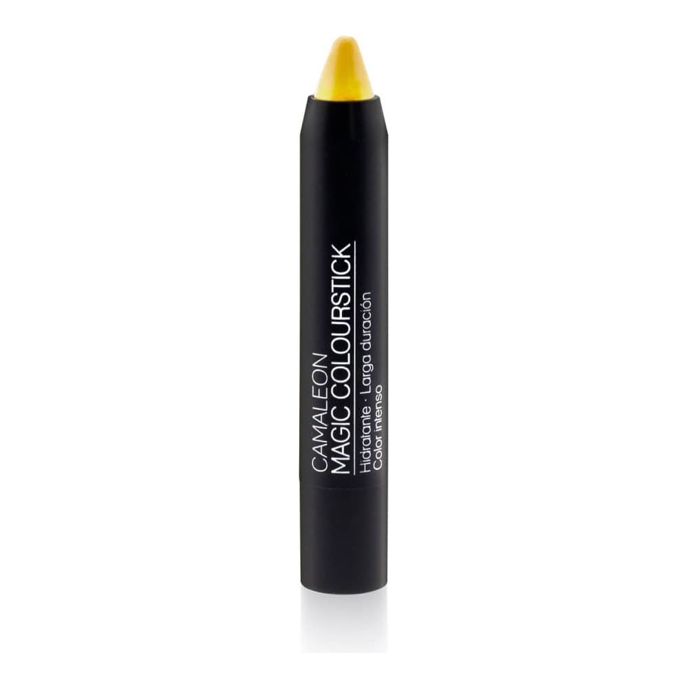 CAMALEON MAGIC COLOUR STICK LABIAL 1 ENVASE 4 g COLOR AMARILLO — imagen 1