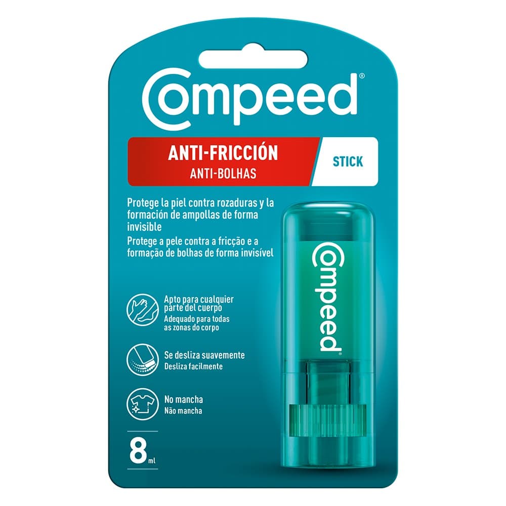 COMPEED ANTI-FRICCION STICK 1 ENVASE 8 ml — imagen 1