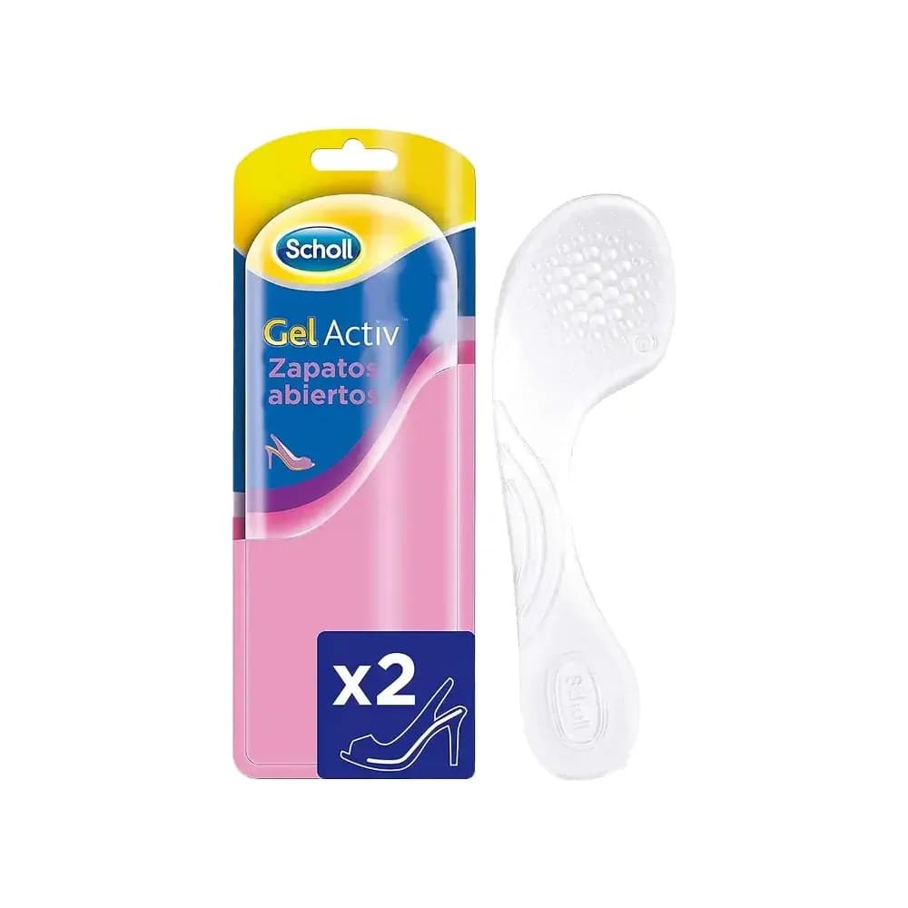 PLANTILLAS SCHOLL GEL ACTIV ZAPATO ABIERTO — imagen 1