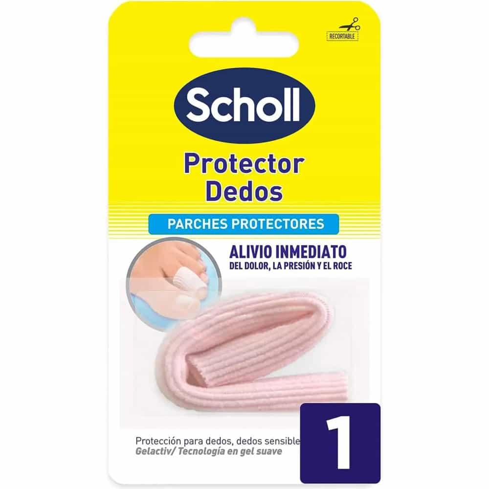 PARCHE PROTECTOR DEDOS SCHOLL TUBO RECORT
