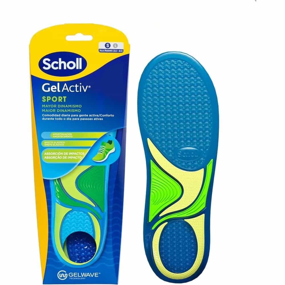 DR SCHOLL GELACTIV SPORT MUJER 1 PAR