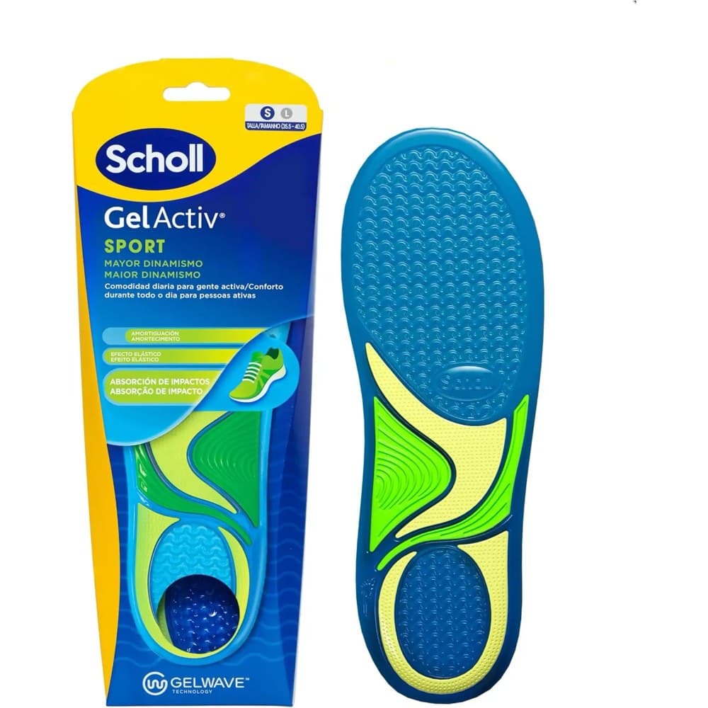 DR SCHOLL GELACTIV SPORT MUJER 1 PAR — imagen 1