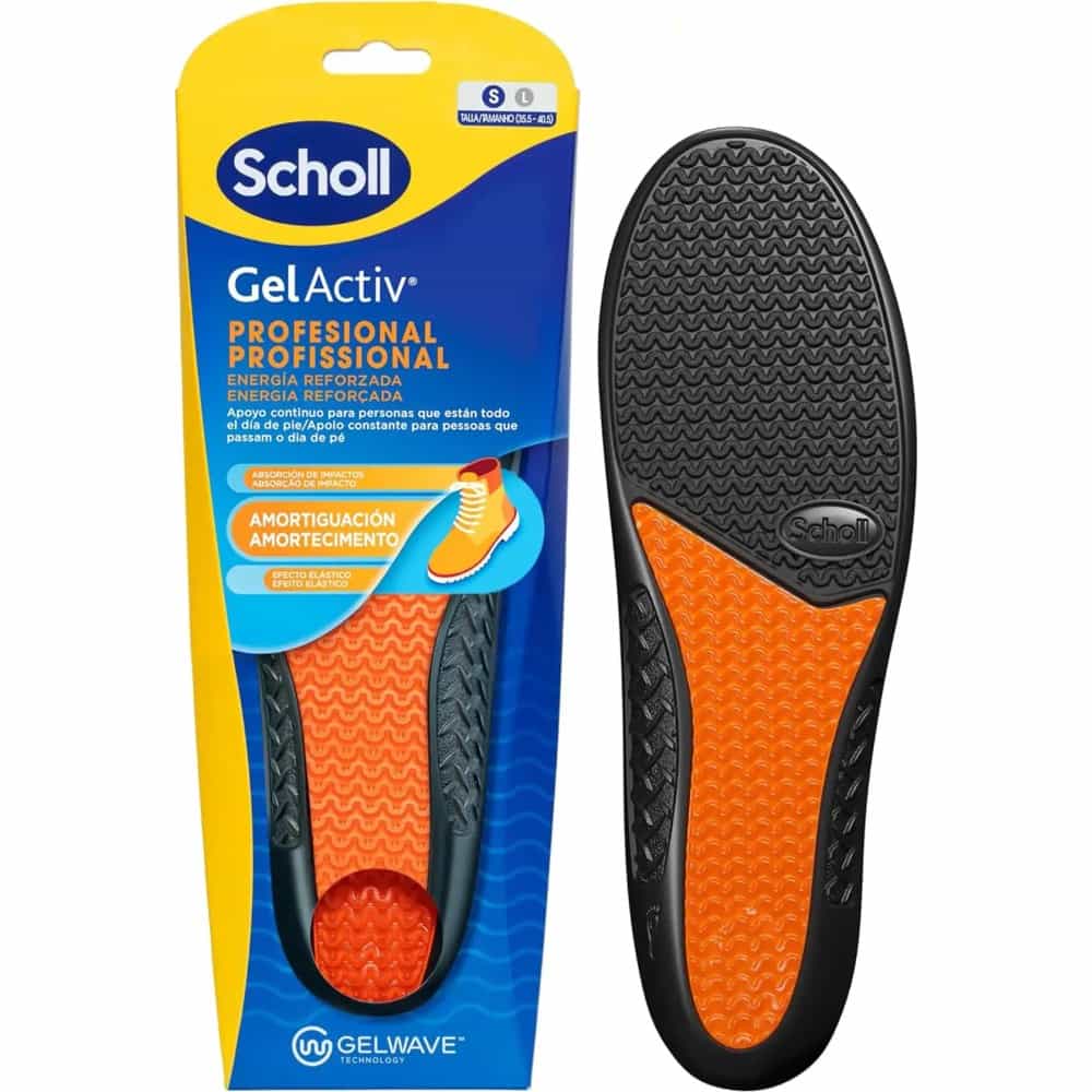 DR SCHOLL GELACTIV PROFESIONAL MUJER 1 PAR