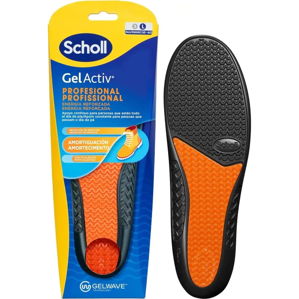 DR SCHOLL GELACTIV PROFESIONAL HOMBRE 1 PAR — imagen 1