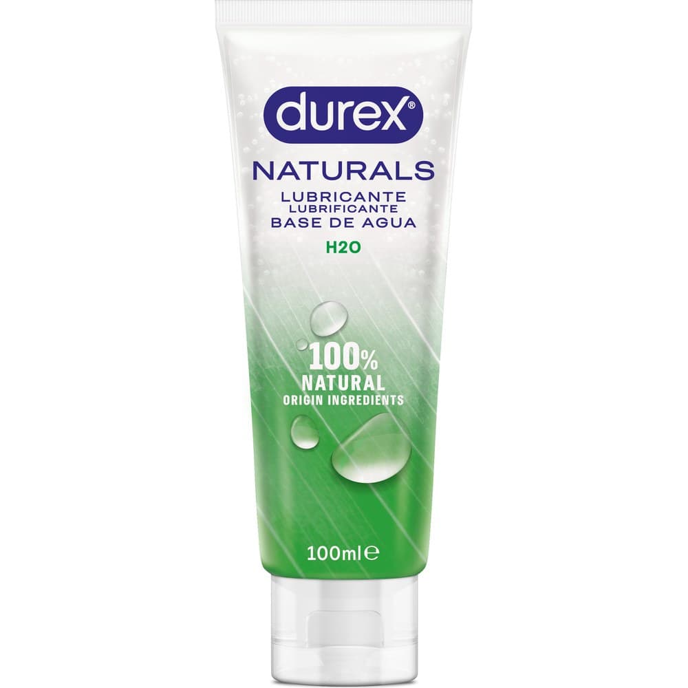 DUREX NATURALS INTIMATE GEL PURE 100 ML — imagen 1