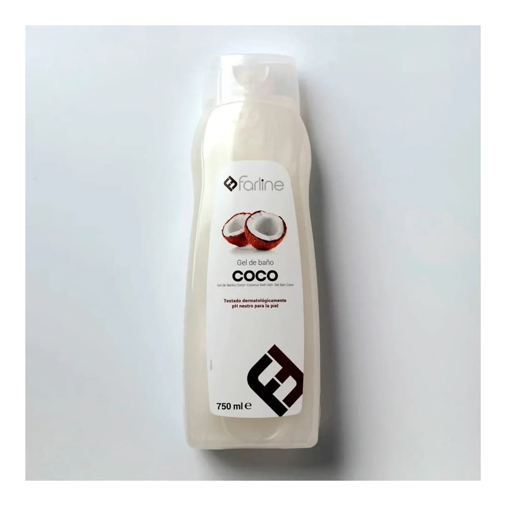 FARLINE GEL DE BAÑO COCO 1 ENVASE 750 ml — imagen 1