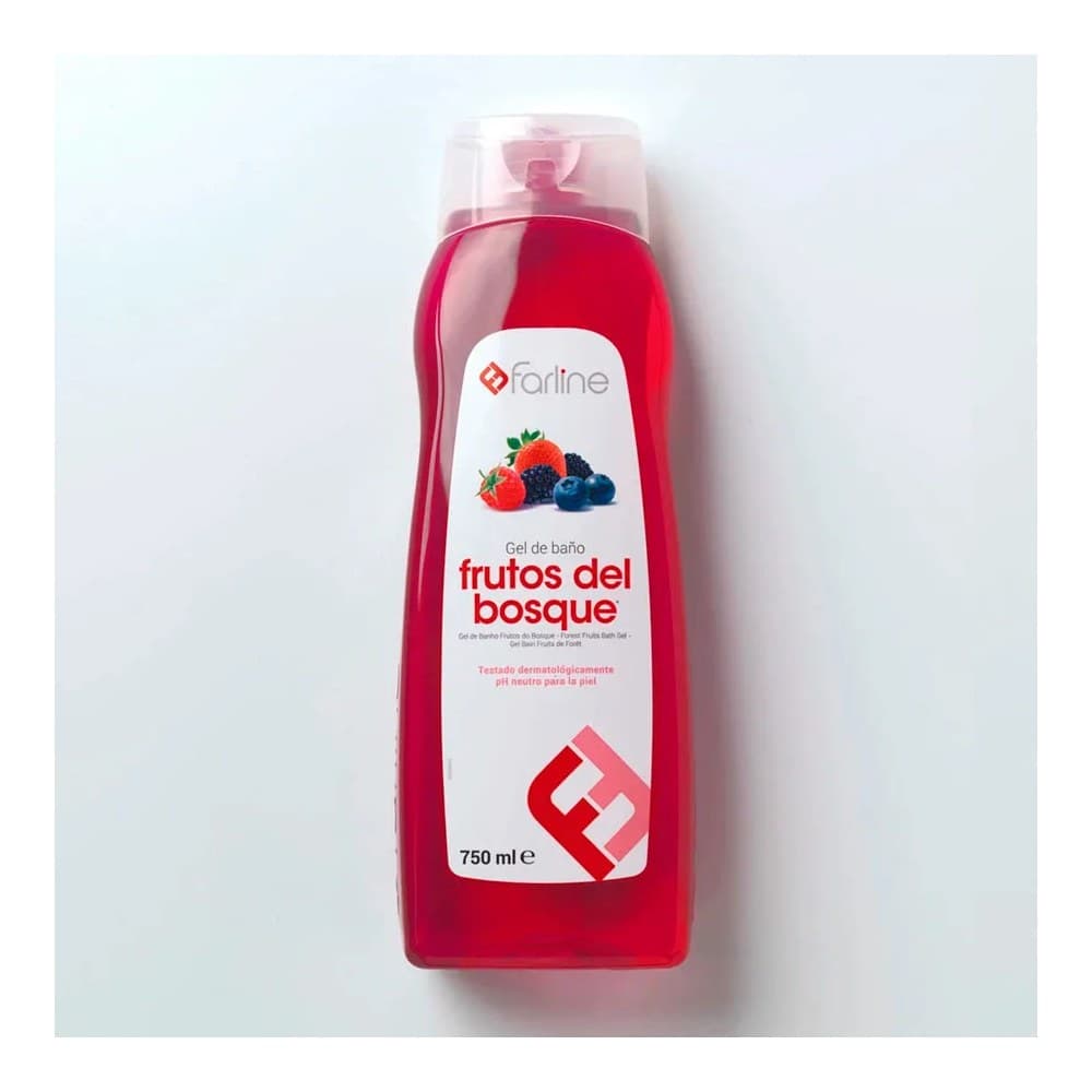 FARLINE GEL DE BAÑO FRUTOS DEL BOSQUE 1 ENVASE 750 ml — imagen 1