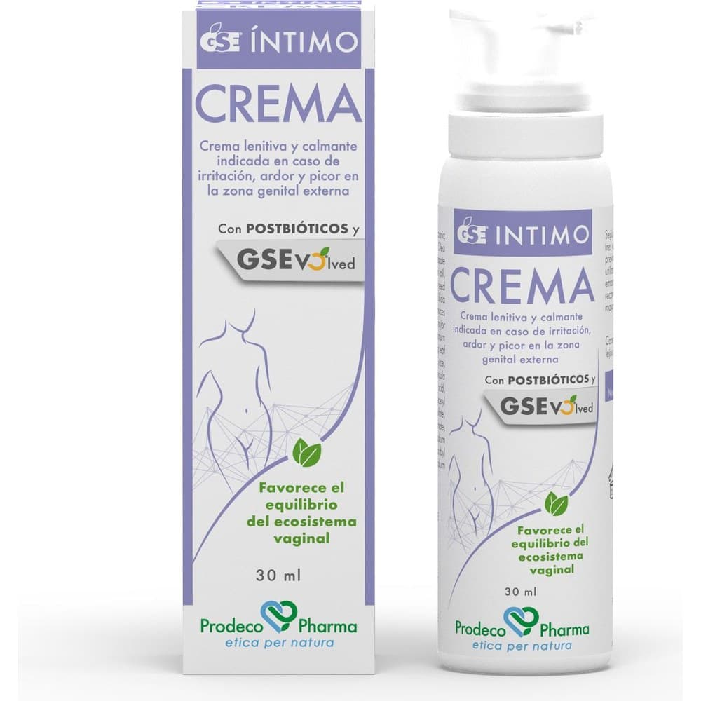 GSE INTIMO CREMA 1 FRASCO 30 ml — imagen 1