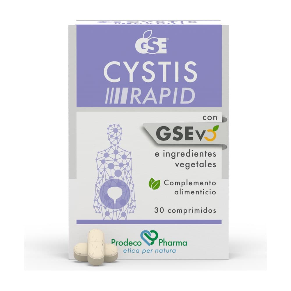 GSE CYSTITIS RAPID 30COMP — imagen 1