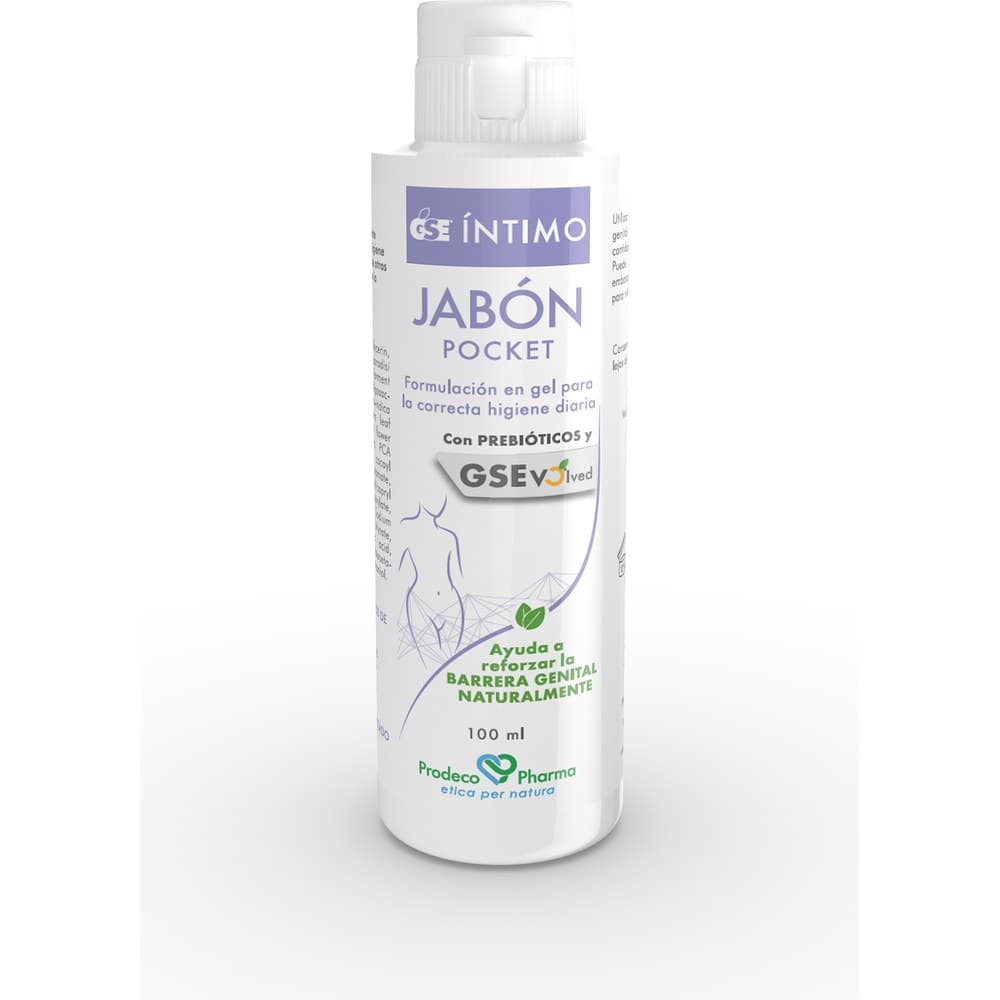 GSE INTIMO JABON POCKET 1 FRASCO 100 ml — imagen 1