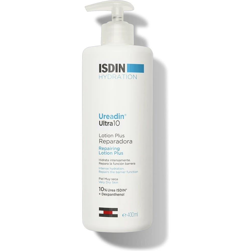 ISDIN HYDRATION UREADIN ULTRA 10 LOTION PLUS REPARADORA 1 ENVASE 400 ml — imagen 1