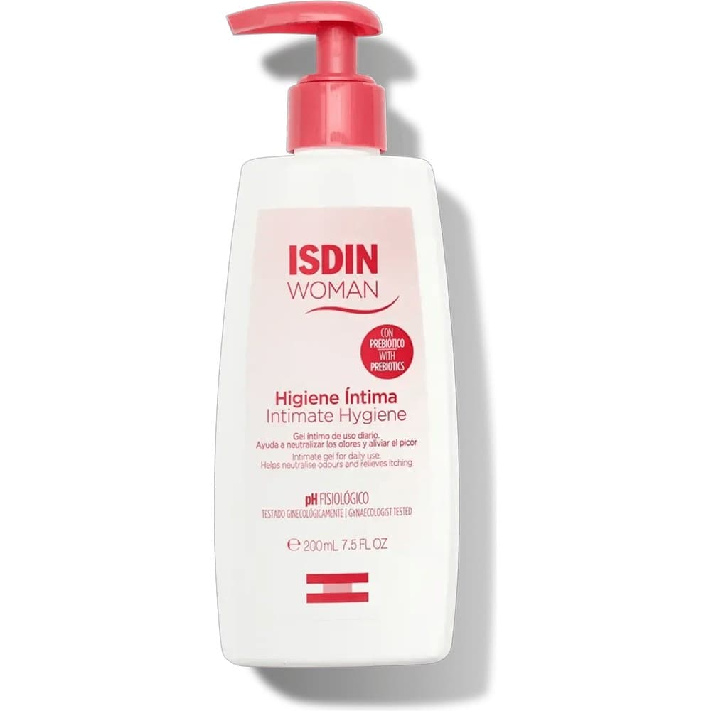 ISDIN WOMAN HIGIENE INTIMA 1 ENVASE 200 ml — imagen 1