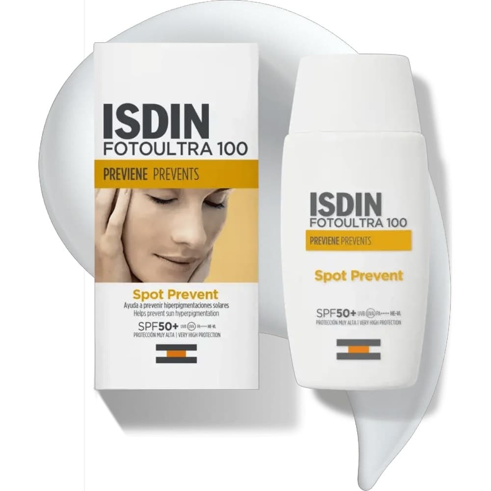 ISDIN FOTOULTRA 100 SPOT PREVENT 1 ENVASE 50 ml — imagen 1