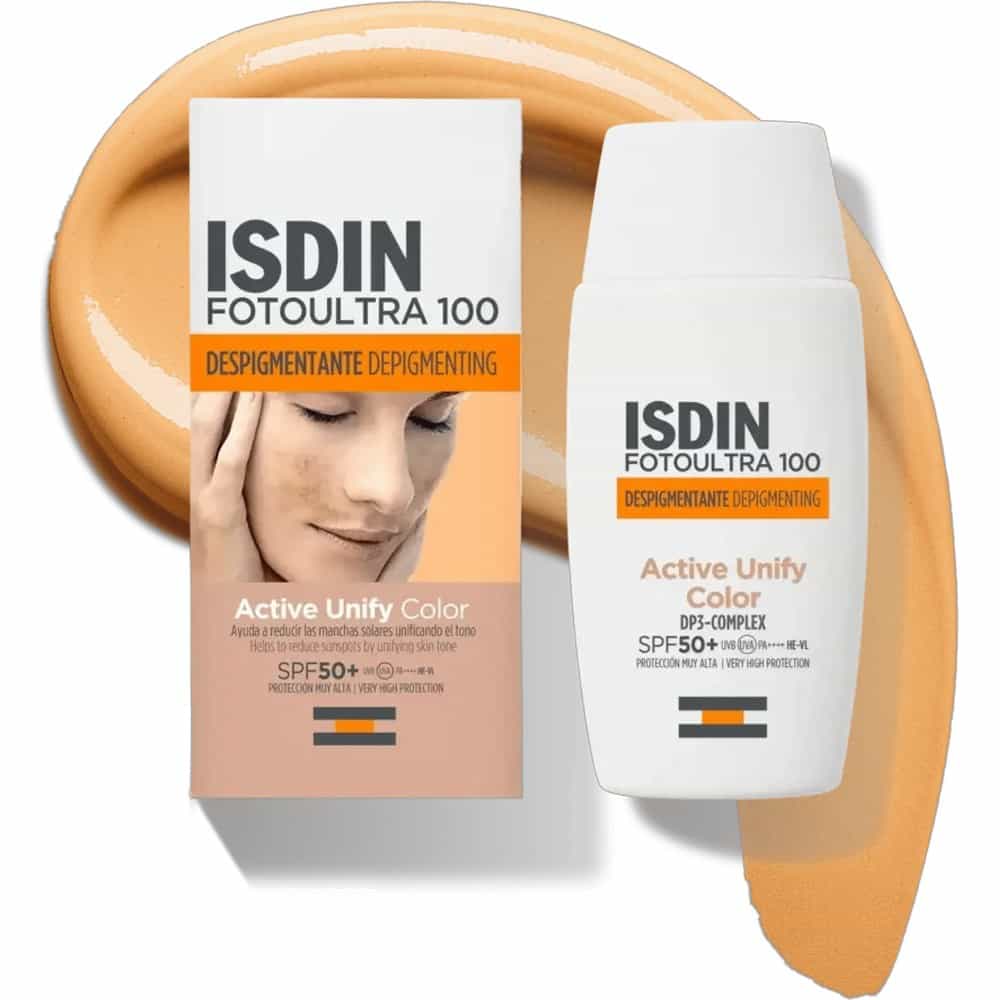 ISDIN FOTOULTRA 100 ACTIVE UNIFY 1 ENVASE 50 ml COLOR