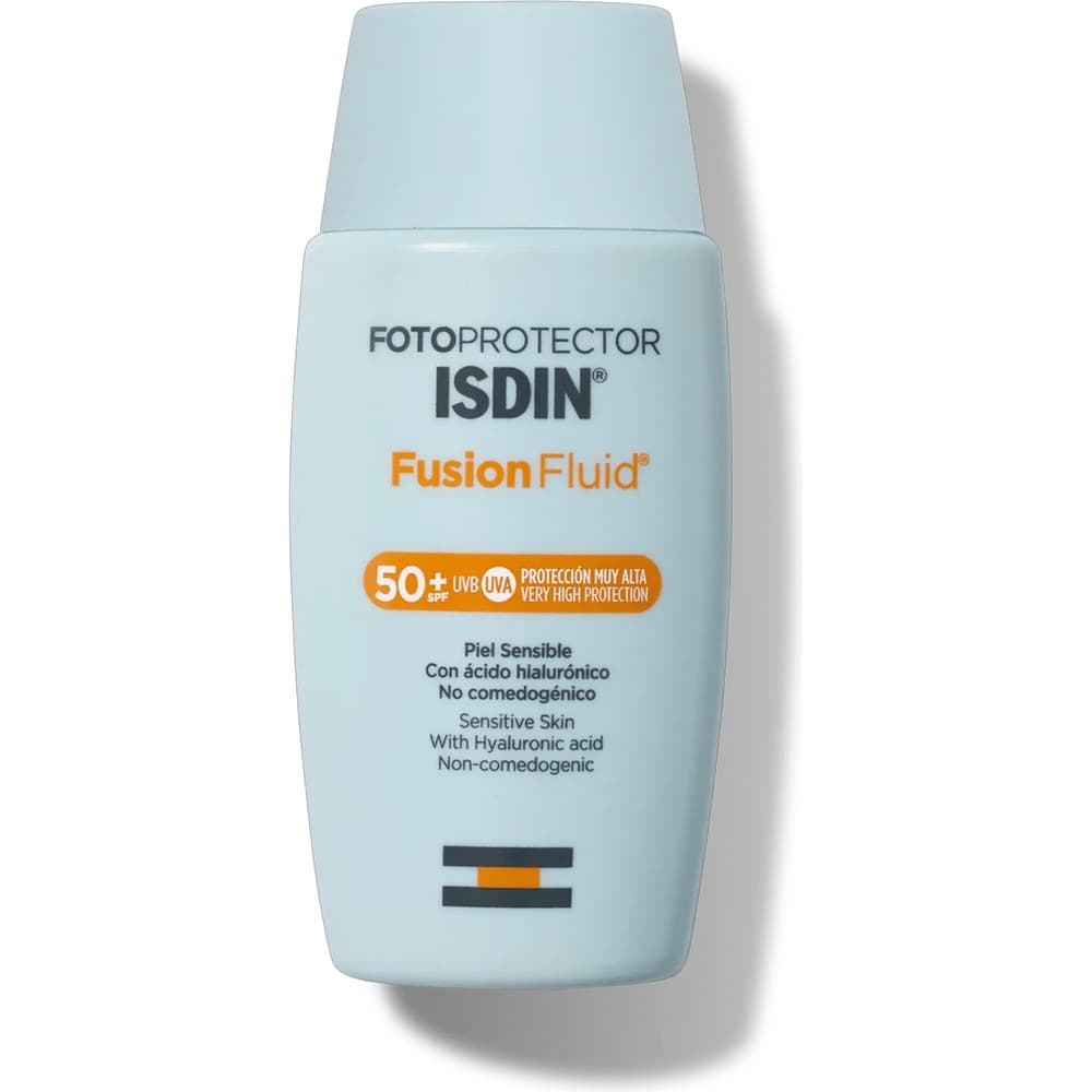 FOTOPROTECTOR ISDIN SPF 50+ FUSION FLUID 1 ENVASE 50 ml — imagen 1