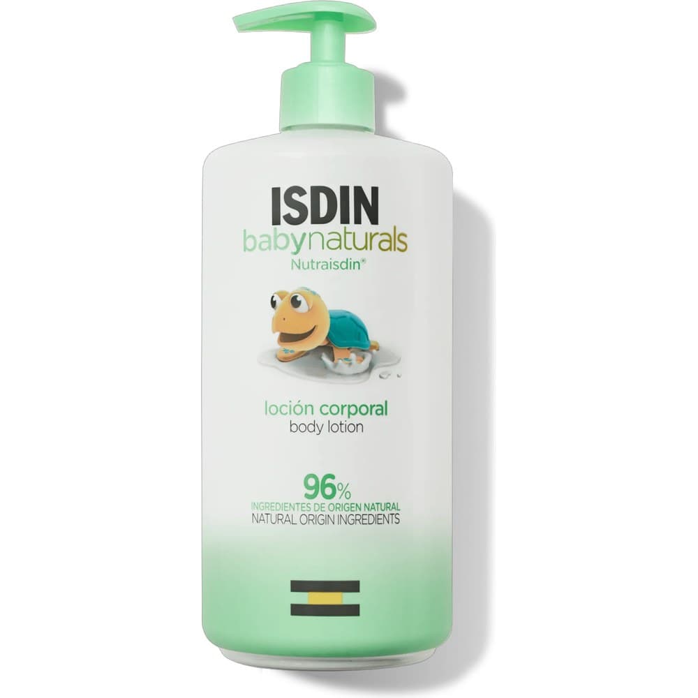 ISDIN BABY NATURALS NUTRAISDIN LOCION CORPORAL 1 ENVASE 750 ml — imagen 1