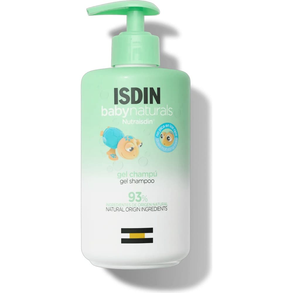 ISDIN BABY NATURALS NUTRAISDIN GEL-CHAMPU 1 ENVASE 400 ml — imagen 1