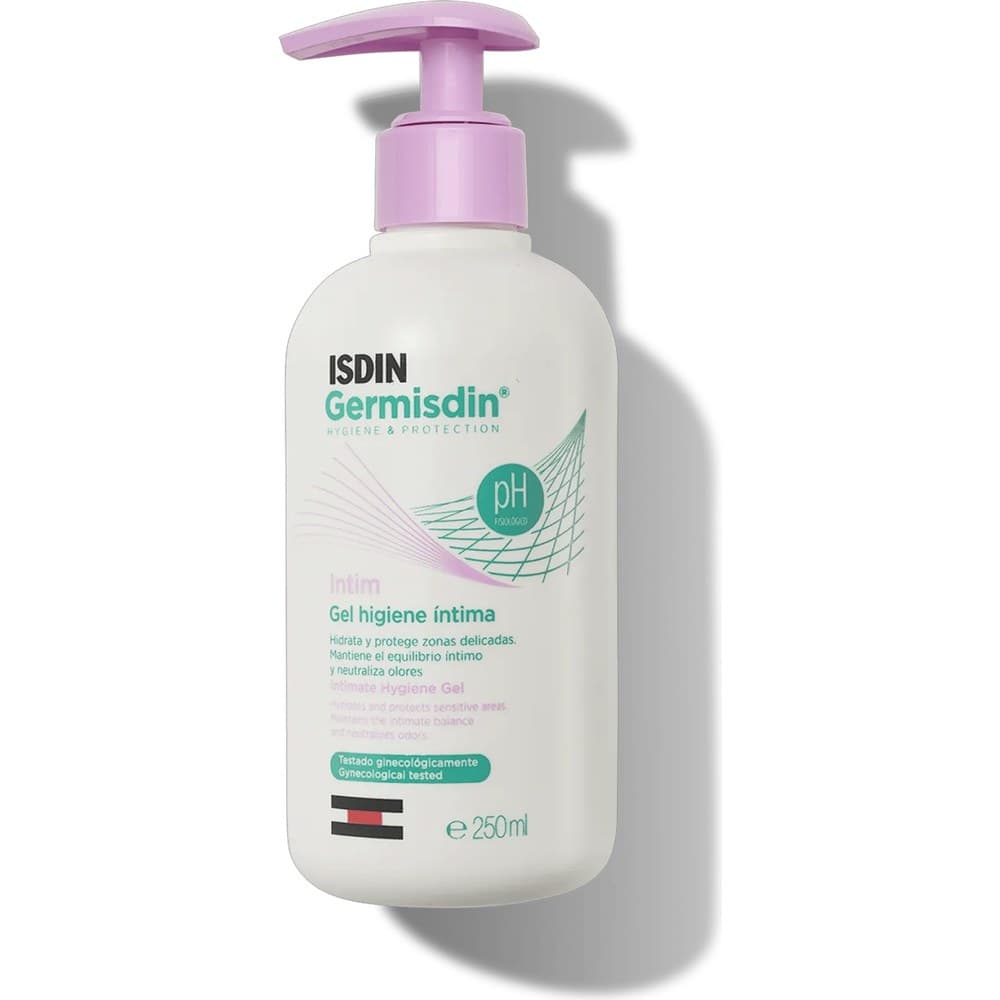 ISDIN GERMISDIN HYGIENE & PROTECTION INTIM GEL HIGIENE INTIMA 1 ENVASE 250 ml — imagen 1