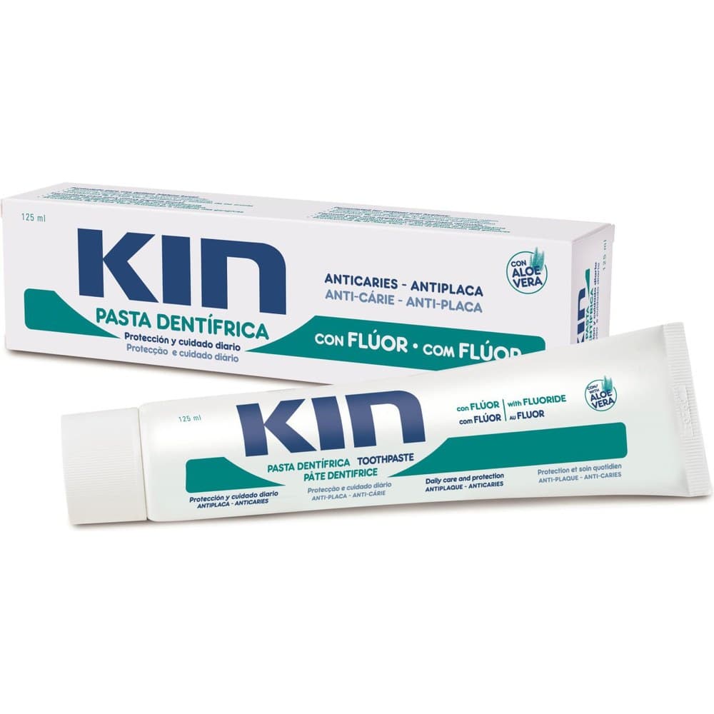 KIN PASTA DENTIFRICA 1 TUBO 125 ml — imagen 1