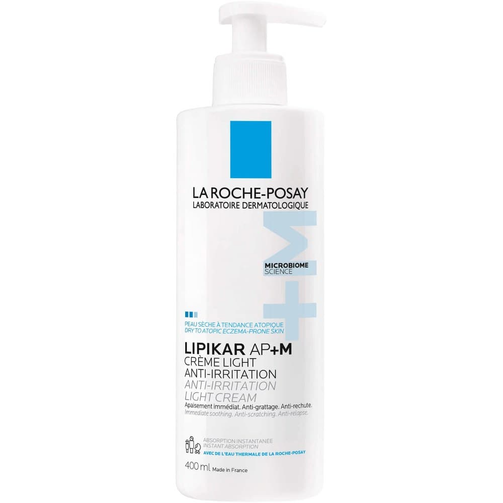 LIPIKAR BAUME LIGHT 1 BOTELLA 400 ml CON DOSIFICADOR — imagen 1