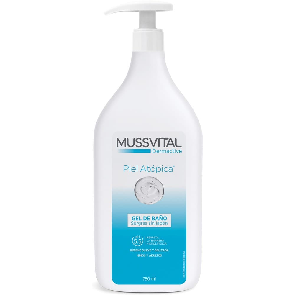 MUSSVITAL DERMA GEL ATOP 750ML — imagen 1