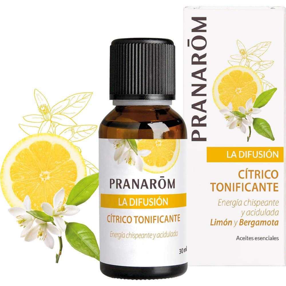 PRANAROM CITRICO TONIFICANTE — imagen 1