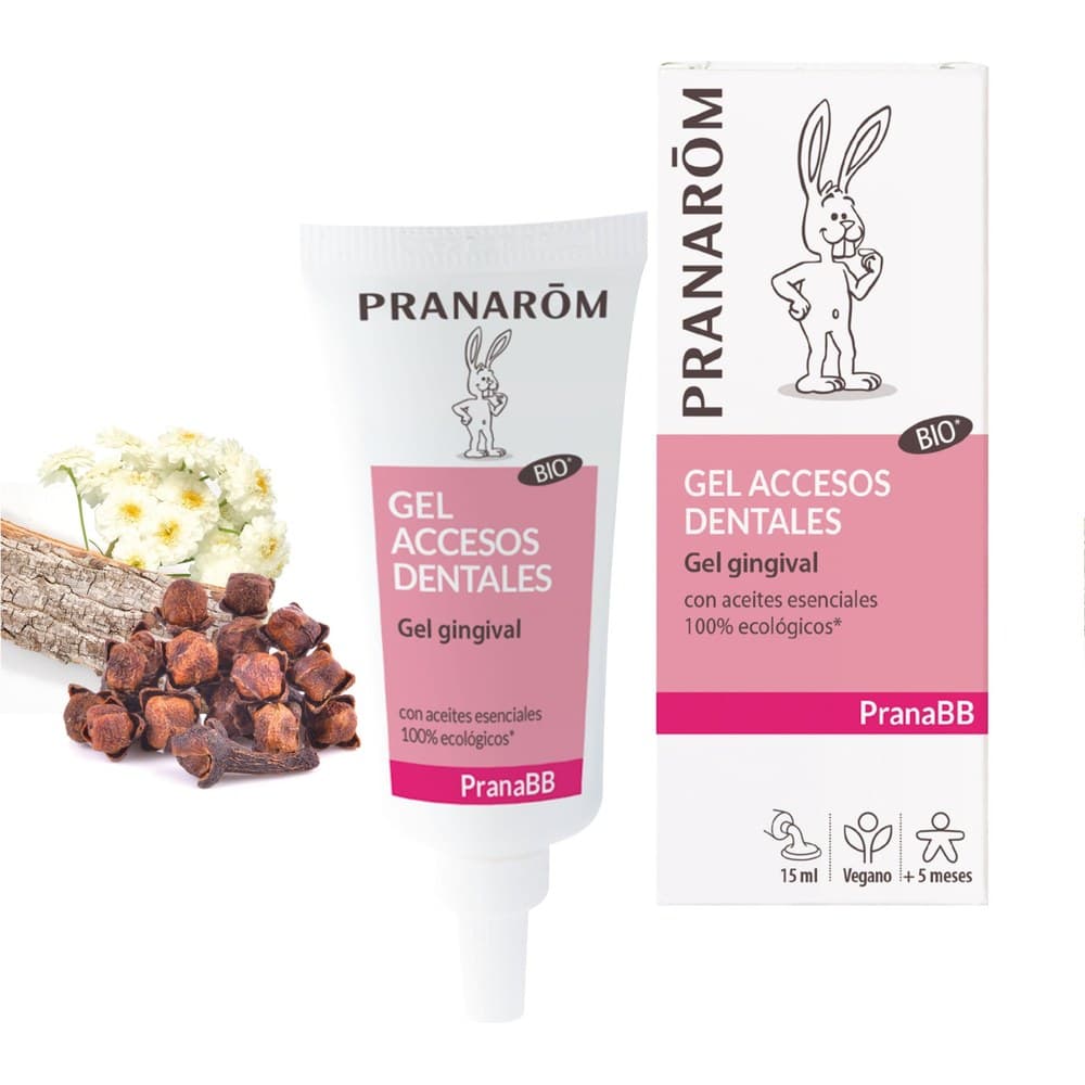 PRANAROM GEL ACCESOS DENTALES — imagen 1
