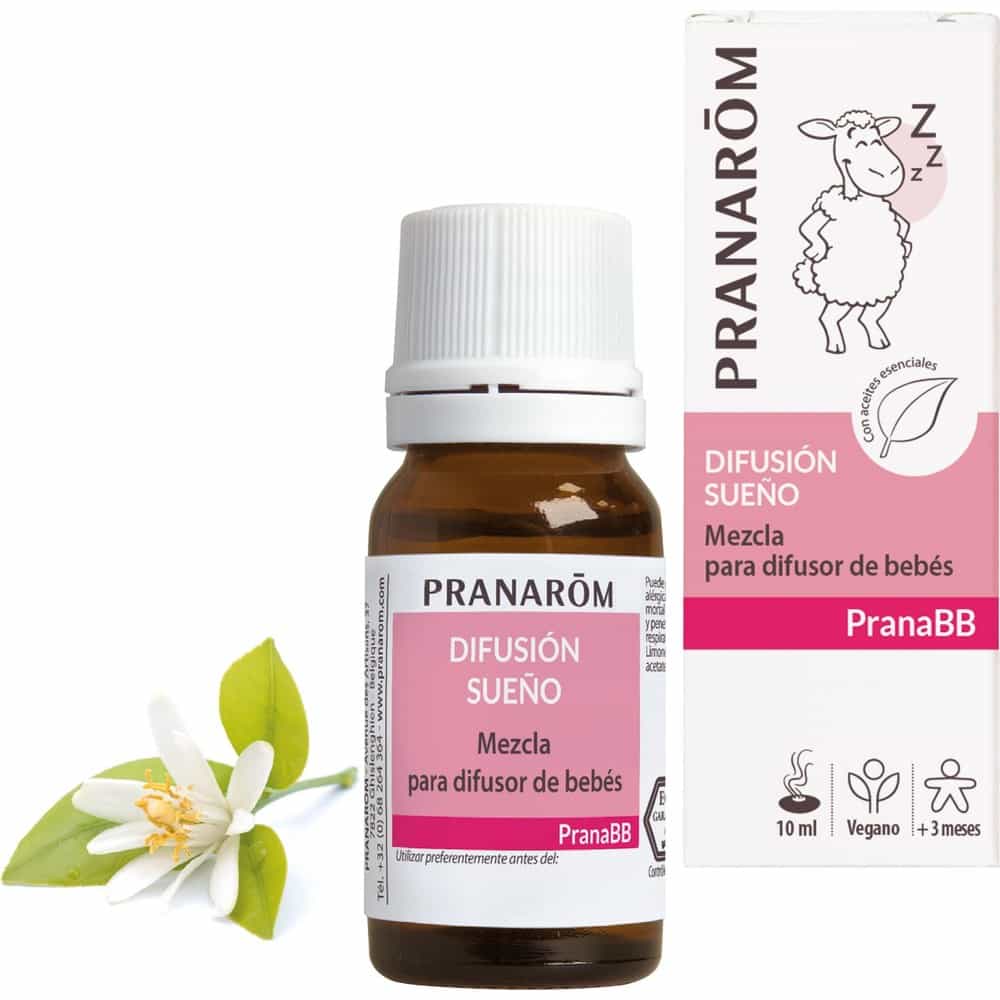 PRANAROM DIFUSION SUEÑO BEBE