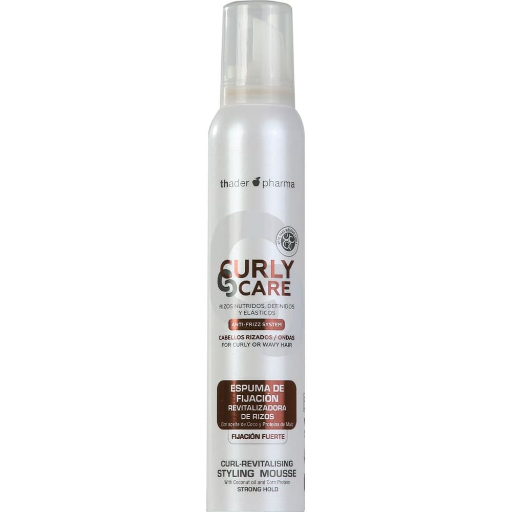 TH PHARMA ESPUMA DE FIJACION RIZOS 200 ML — imagen 1