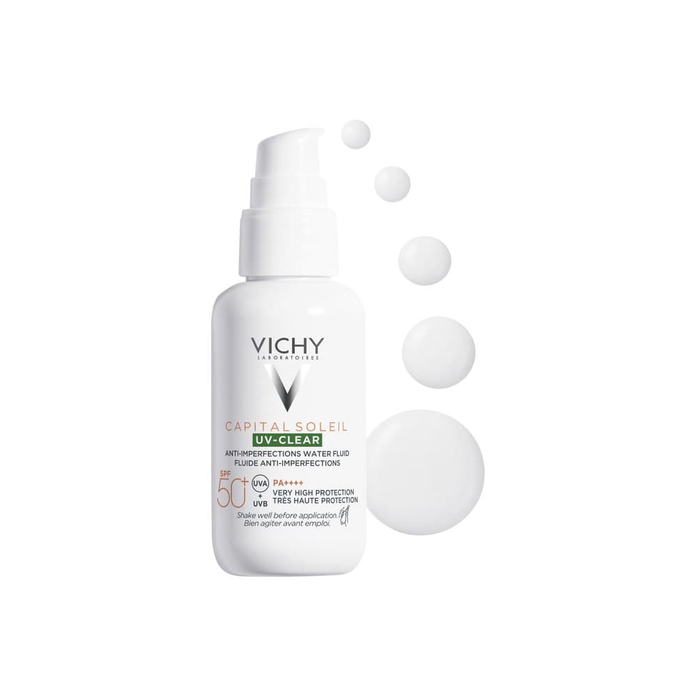 CAPITAL SOLEIL UV-CLEAR SPF 50+ 1 BOTE 40 ml — imagen 1