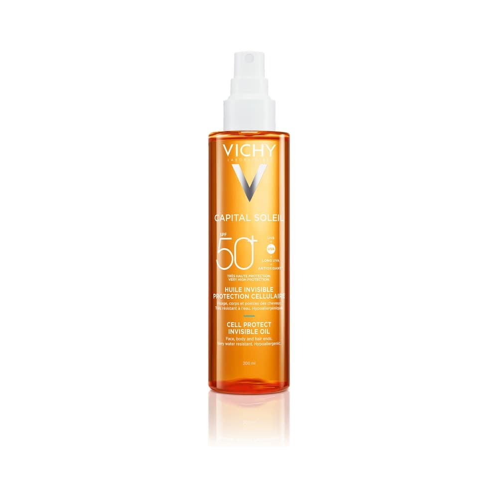 CAPITAL SOLEIL SPF 50+ ACEITE CELL PROTECT 1 ENVASE 200 ml — imagen 1