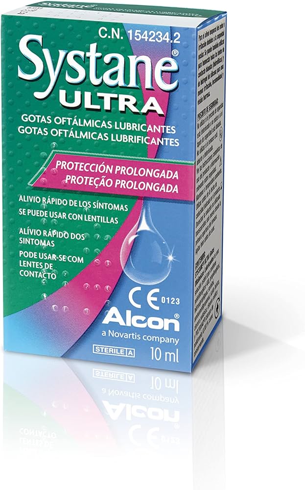SYSTANE ULTRA GOTAS OFTALMICAS LUBRICANTES 1 ENVASE 10 ml