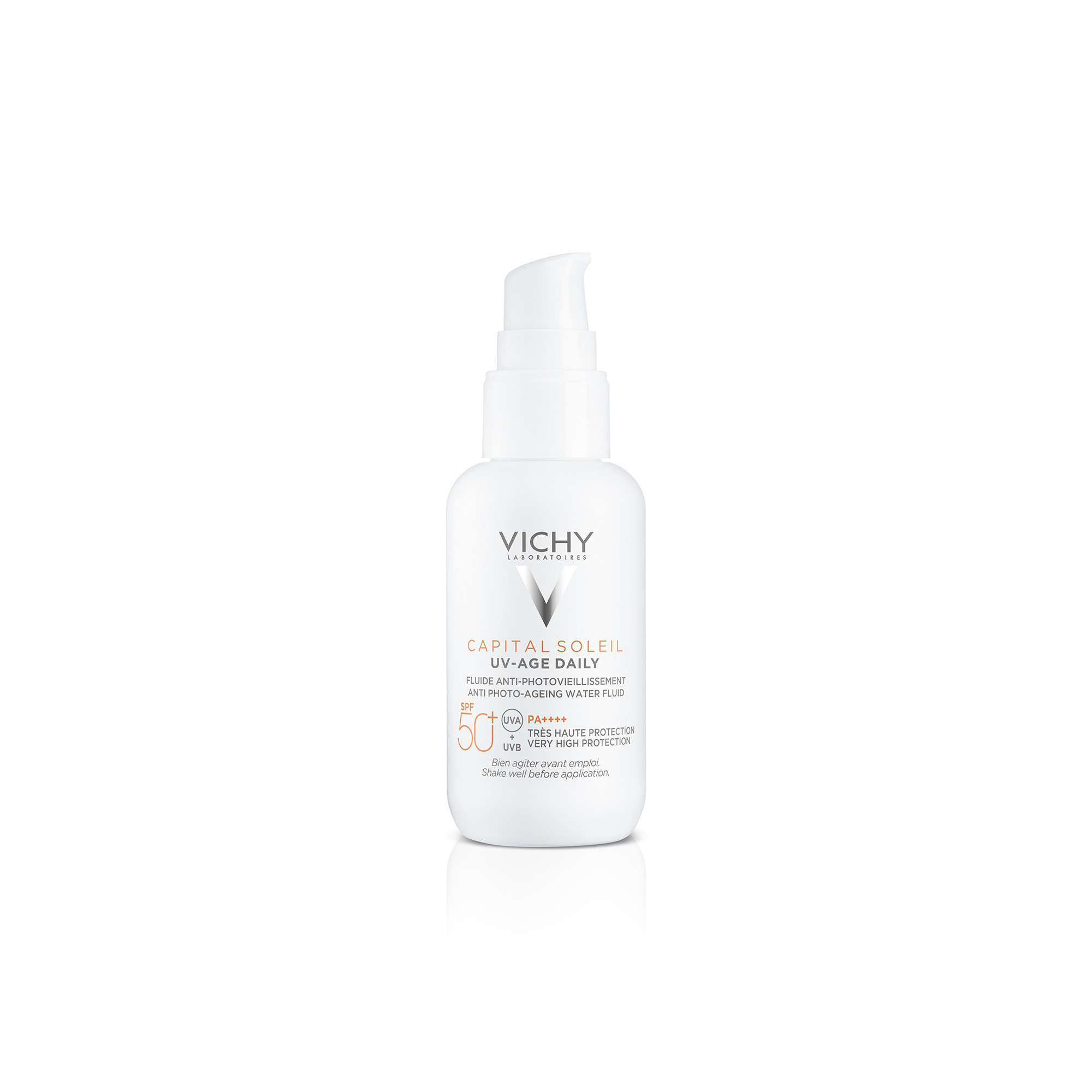 CAPITAL SOLEIL UV AGE FLUIDO SPF 50+ 1 FRASCO 50 ml