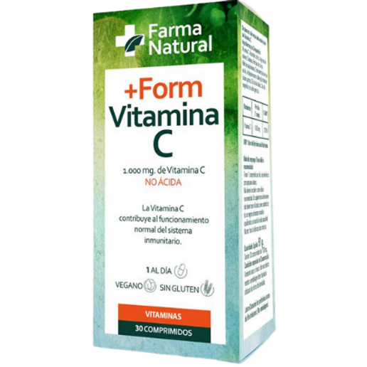 +FORM VITAMINA C 30 COMPRIMIDOS