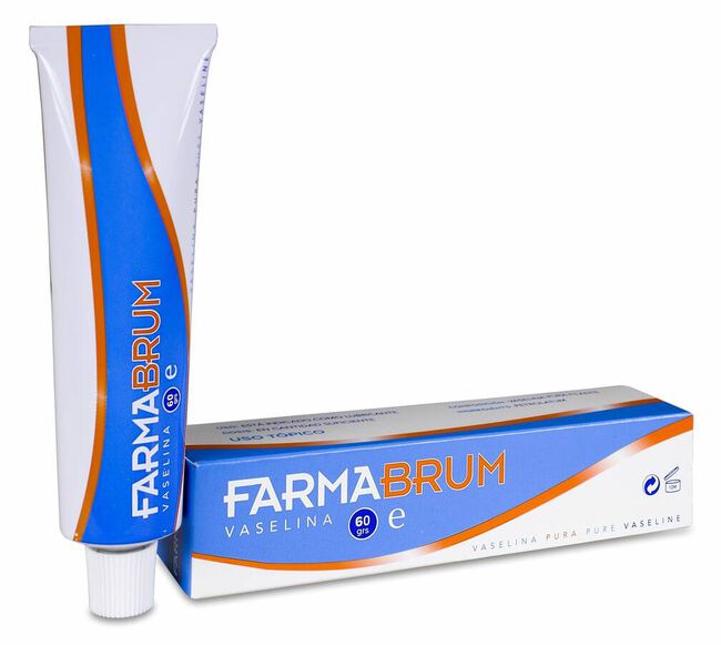 VASELINA PURA FARMABRUM 1 ENVASE 60 g