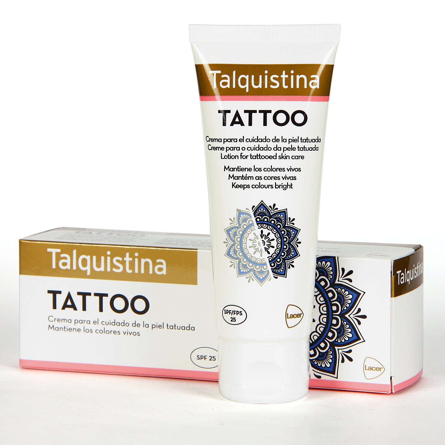 TALQUISTINA TATTOO CREMA 1 ENVASE 70 ml