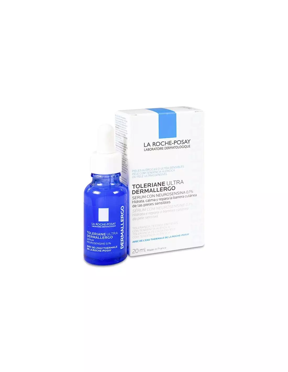 TOLERAINE ULTRA DERMALLERGO LA ROCHE POSAY SERUM 1 ENVASE 20 ml