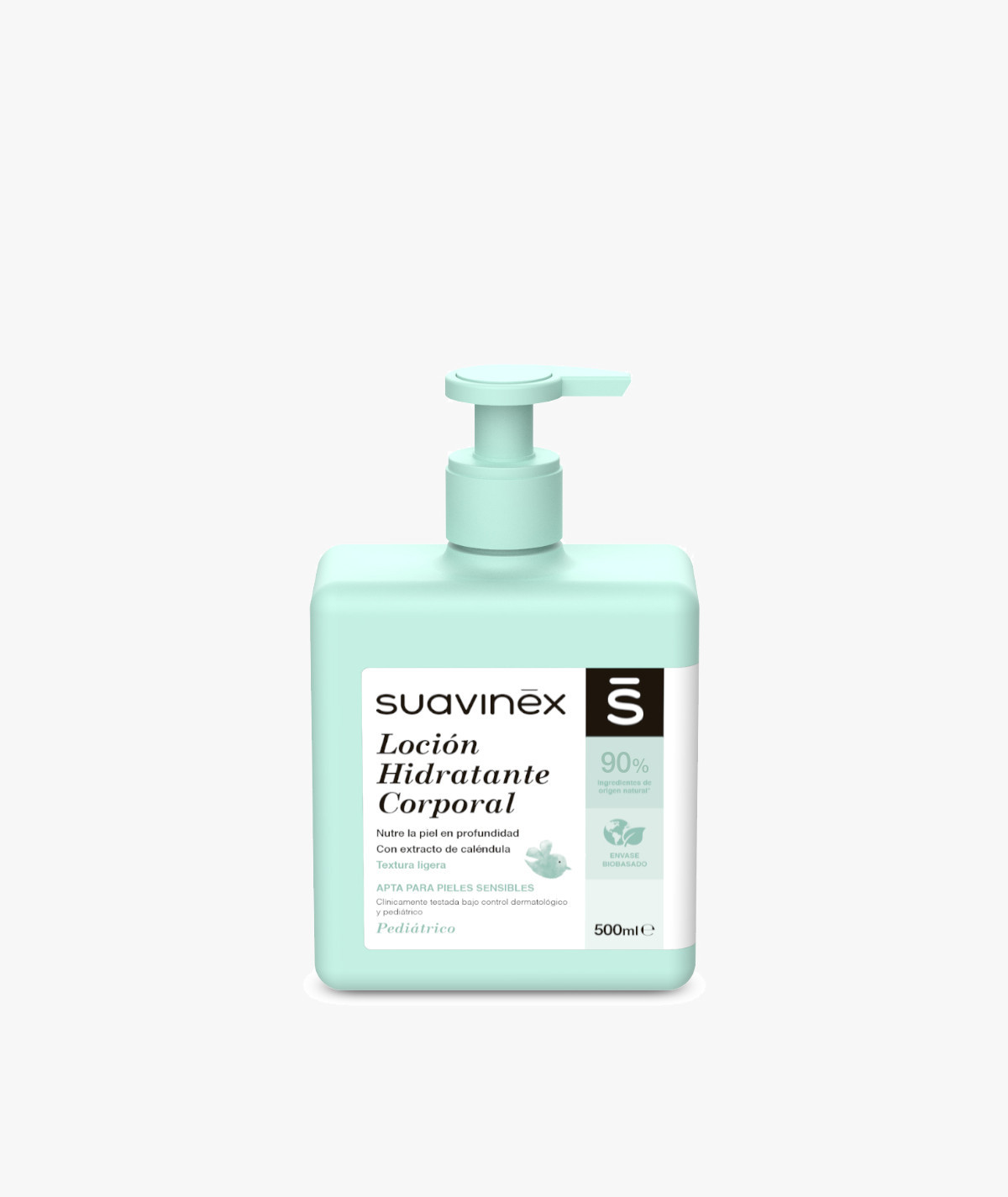 SUAVINEX PEDIATRIC LOCION HIDRATANTE MASAJE 1 ENVASE 500 ml